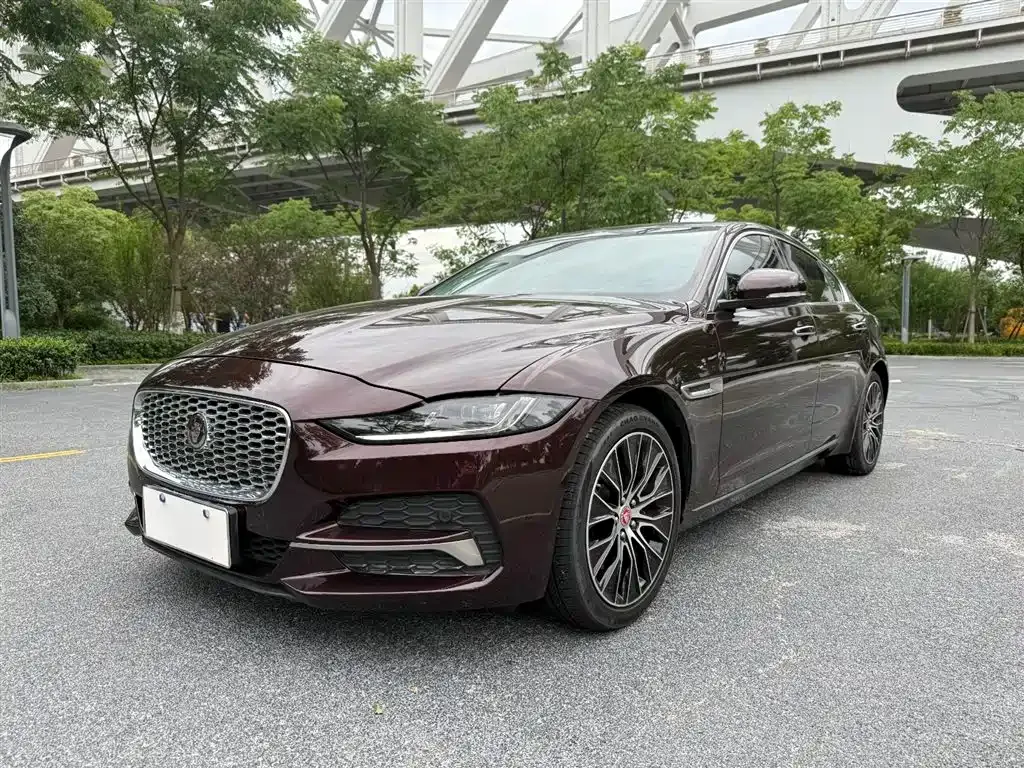 Jaguar XEL 2021 из CN, фото 1