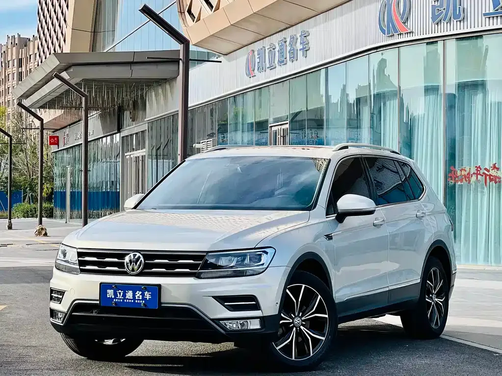 Volkswagen Tiguan L 2021 из CN, фото 1
