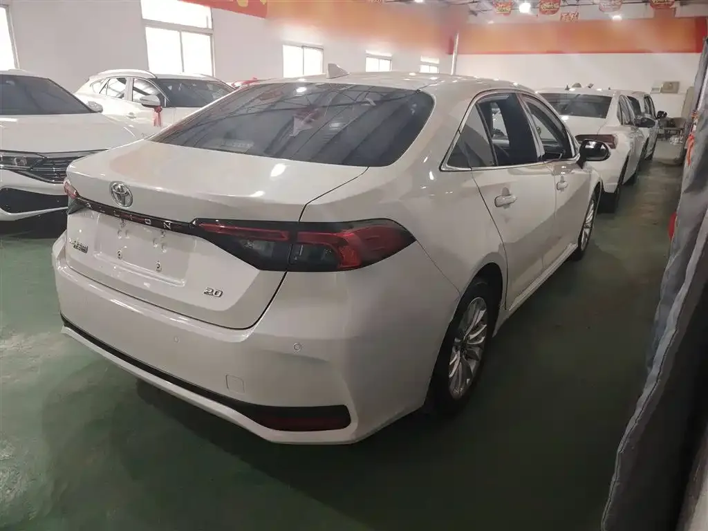 Toyota Allion 2021 из CN, фото 10
