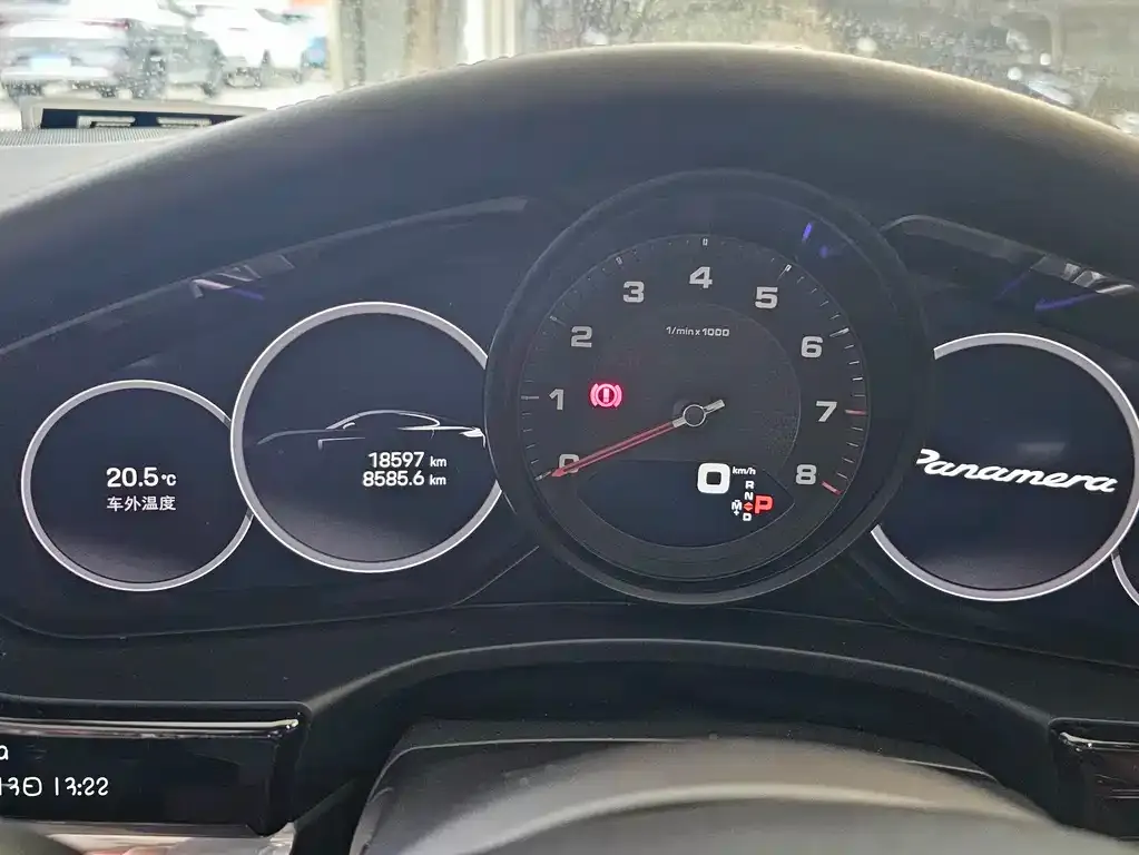 Porsche Panamera 2023 из CN, фото 6