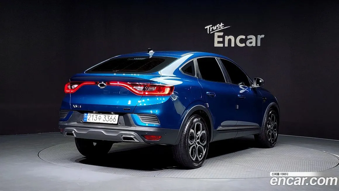 Renault Korea (Samsung) XM3 — фото 2