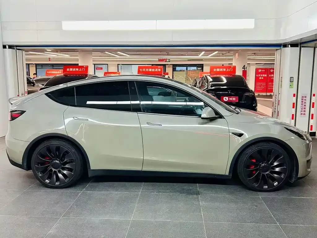 Tesla Model Y 2023 из CN, фото 4