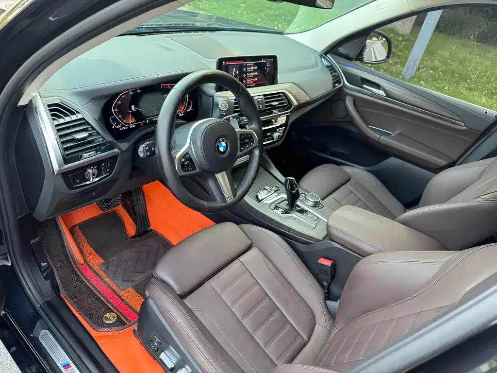 BMW X3 2021 из CN, фото 7