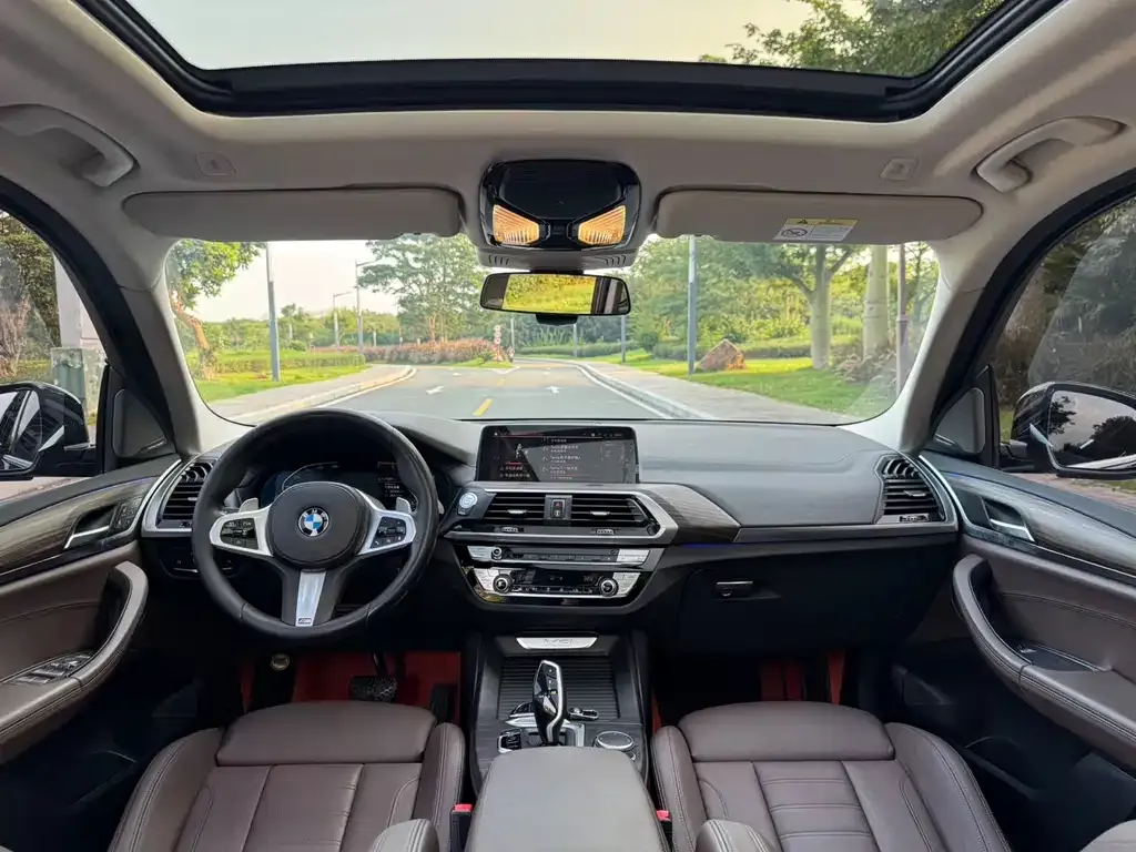 BMW X3 2021 из CN, фото 9