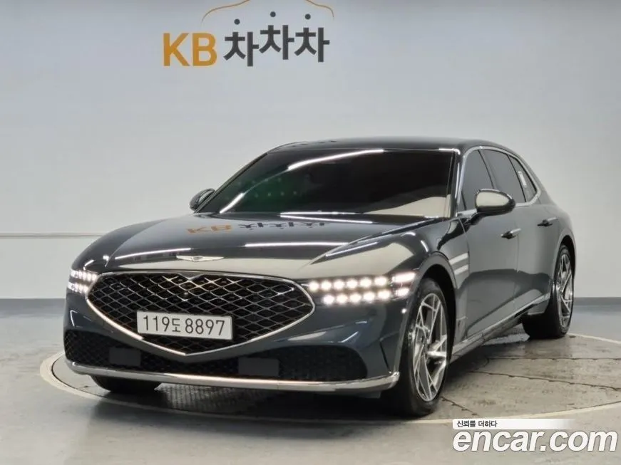 Genesis G90 2022 из KR, фото 1