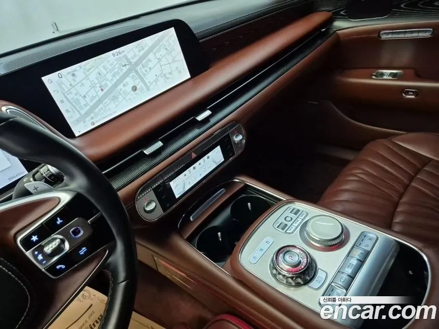 Genesis G90 2022 из KR, фото 10
