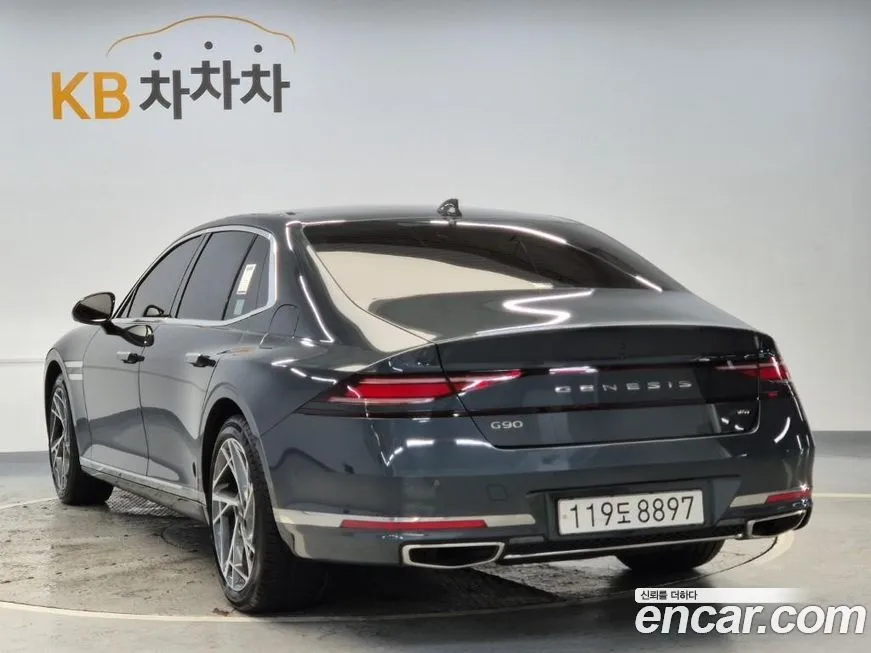 Genesis G90 2022 из KR, фото 2