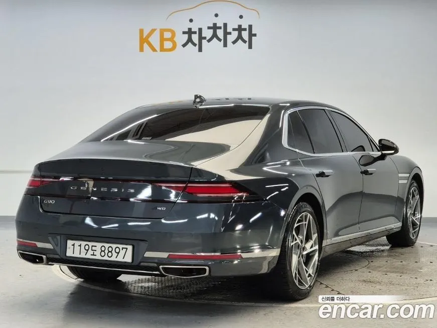 Genesis G90 2022 из KR, фото 3