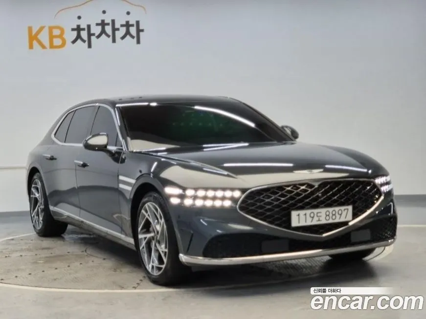 Genesis G90 2022 из KR, фото 4