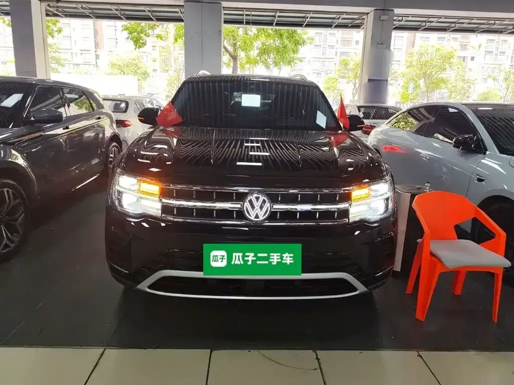 Volkswagen Teramont 2023 из CN, фото 3