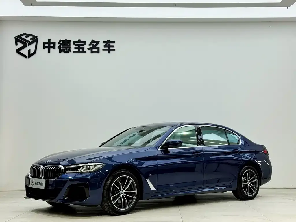 BMW 5 Series — фото 1