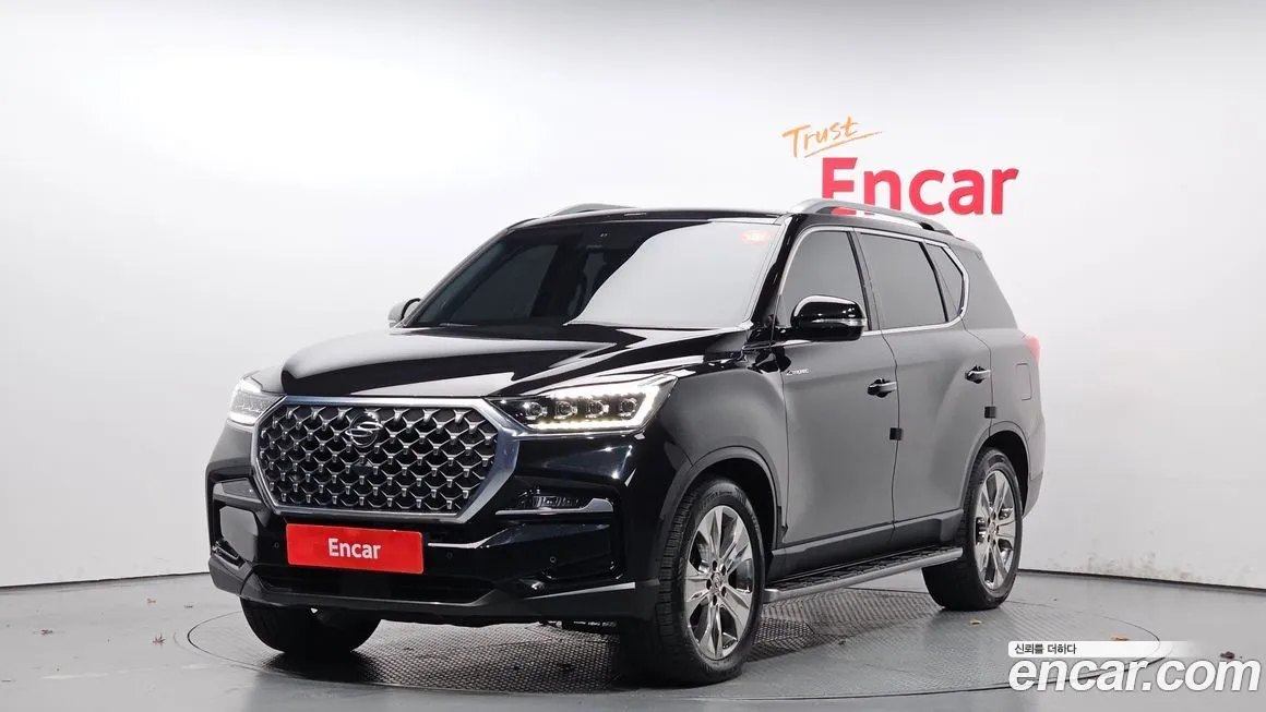 KG Mobility (Ssangyong) Rexton — фото 1
