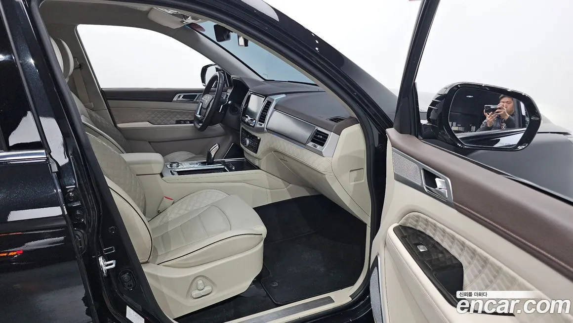 KG Mobility (Ssangyong) Rexton — фото 10