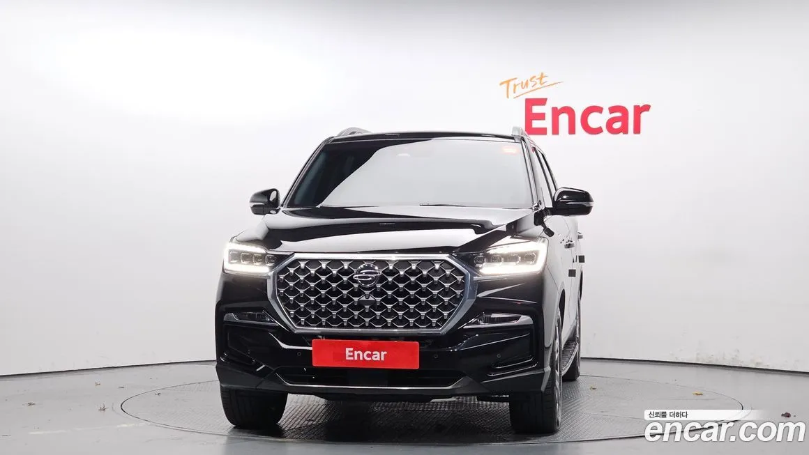 KG Mobility (Ssangyong) Rexton — фото 3