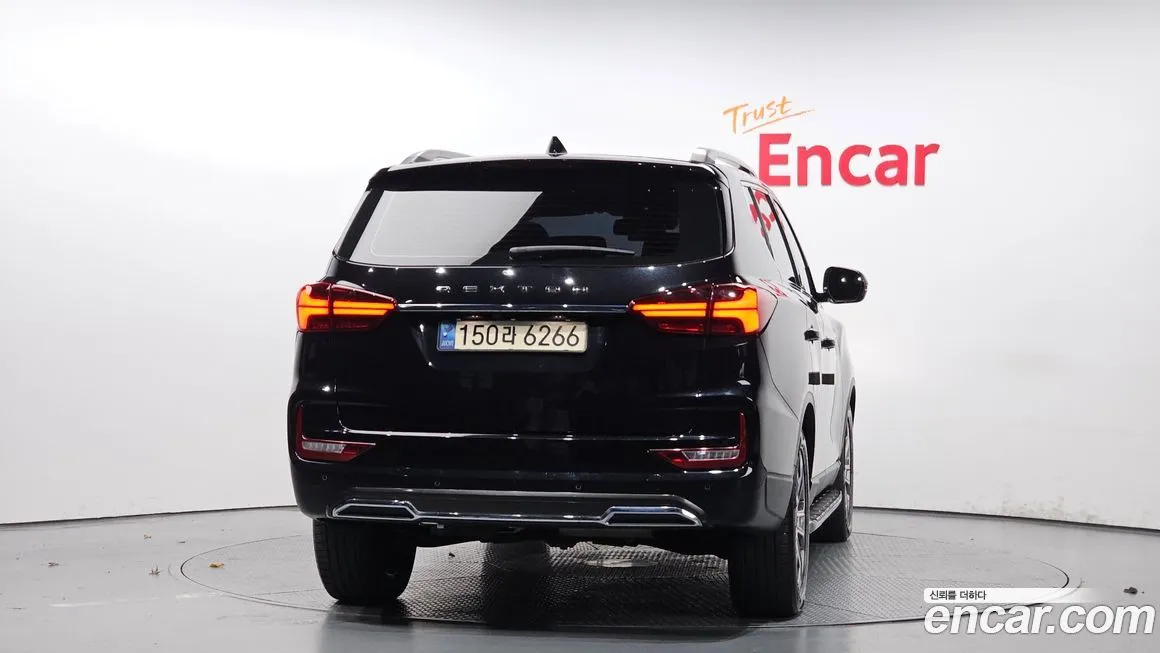 KG Mobility (Ssangyong) Rexton — фото 4