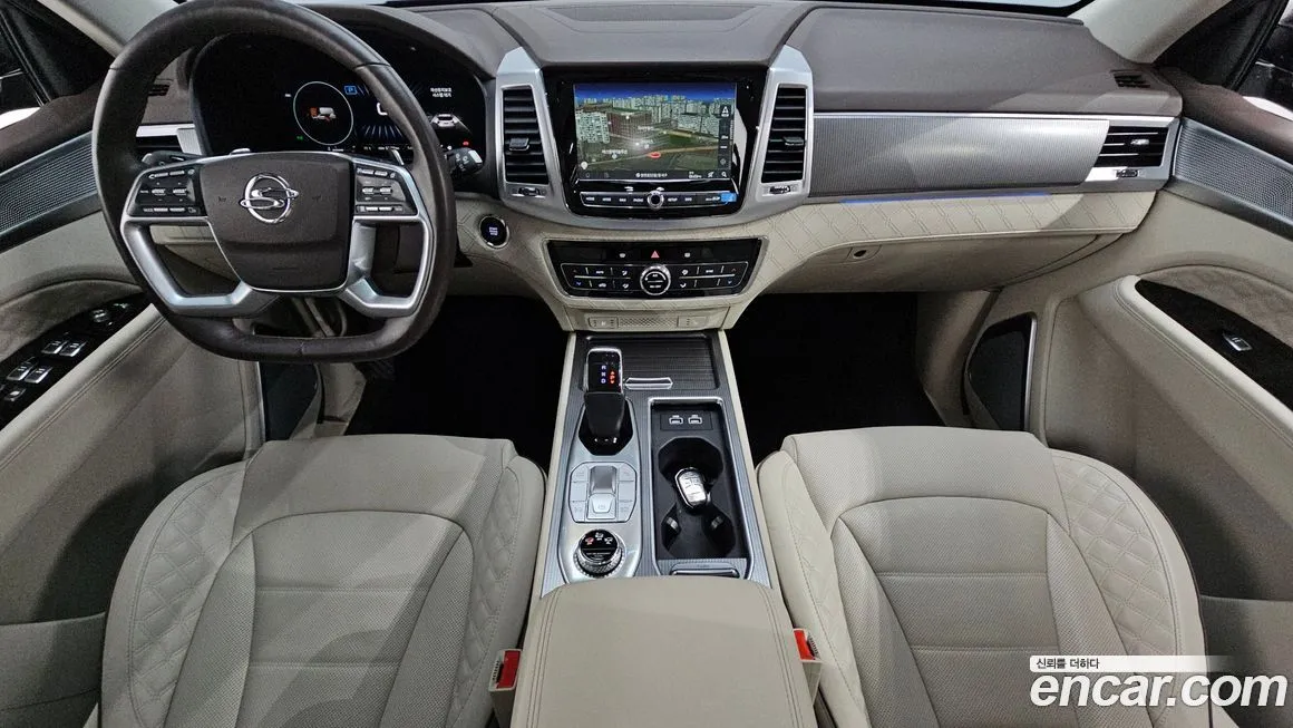 KG Mobility (Ssangyong) Rexton — фото 7