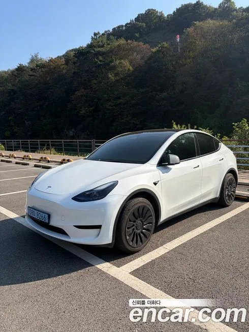 Tesla Model Y 2024 из KR, фото 1