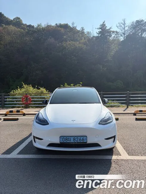 Tesla Model Y 2024 из KR, фото 3