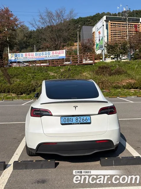 Tesla Model Y 2024 из KR, фото 4
