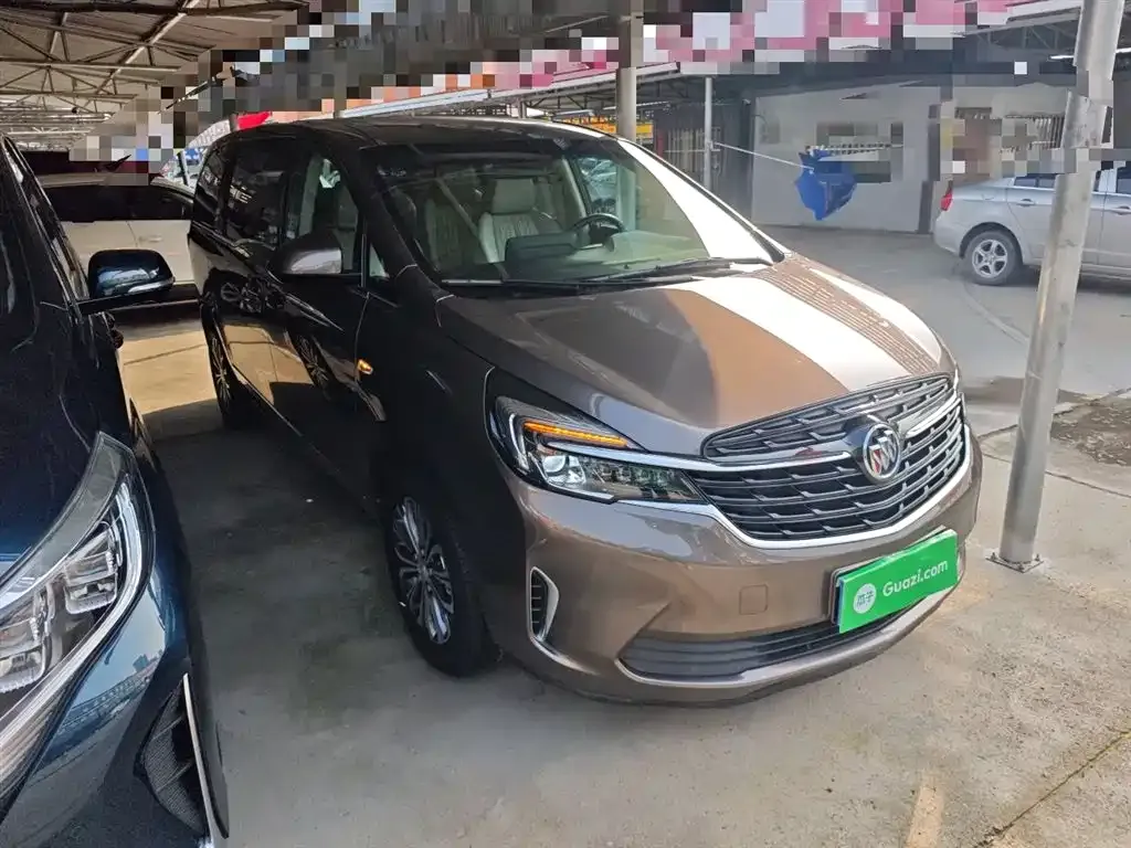 Buick GL8 2021 из CN, фото 4