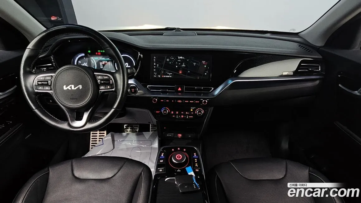 Kia Niro 2022 из KR, фото 7