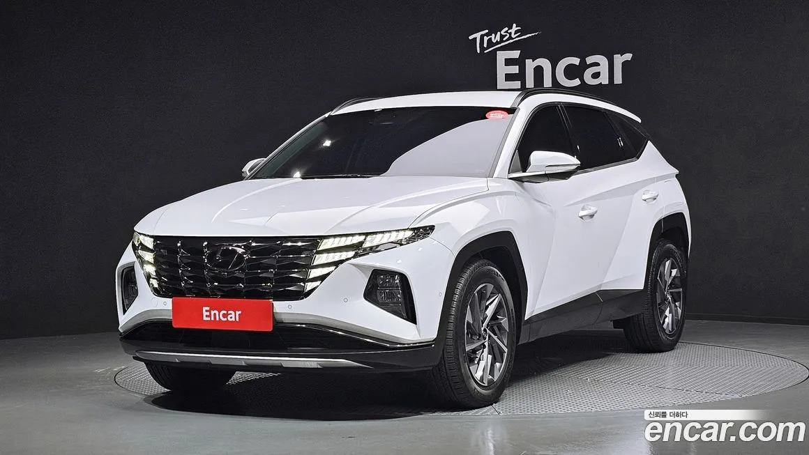 Hyundai Tucson 2021 из KR, фото 1