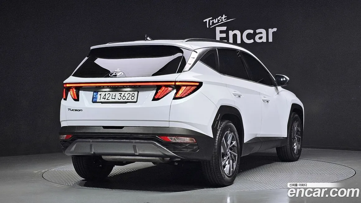 Hyundai Tucson 2021 из KR, фото 2