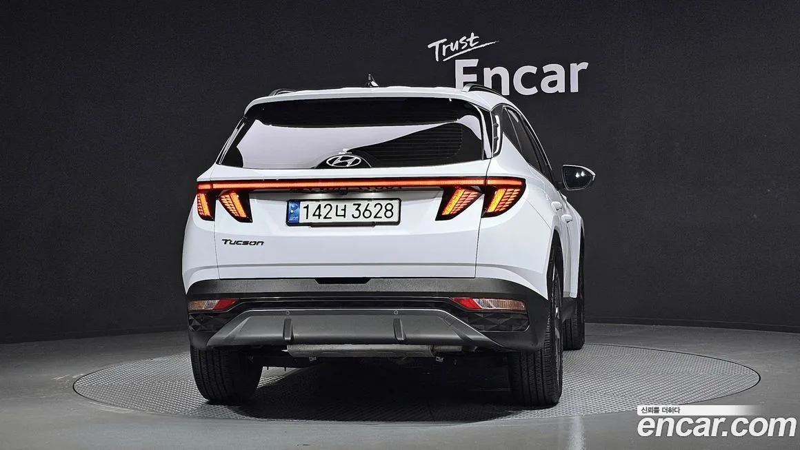 Hyundai Tucson 2021 из KR, фото 4