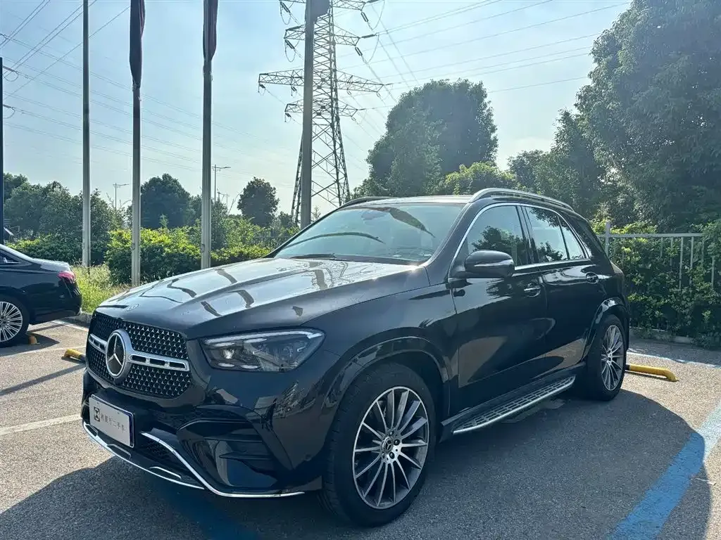 Mercedes-Benz GLE 2023 из CN, фото 1