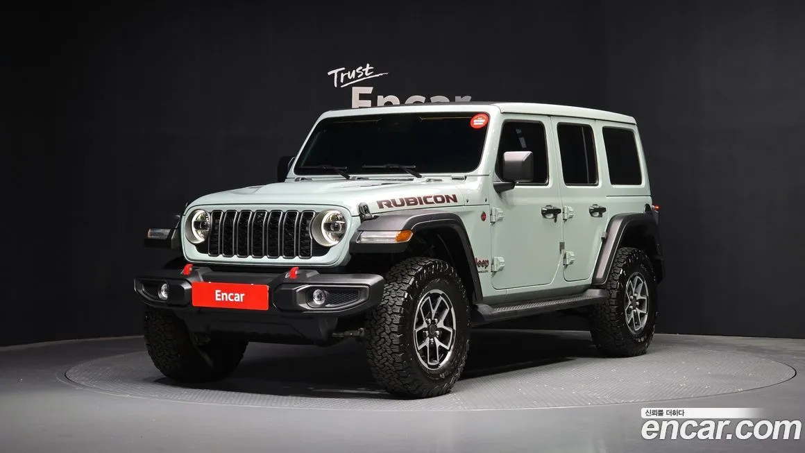 Jeep Wrangler — фото 1