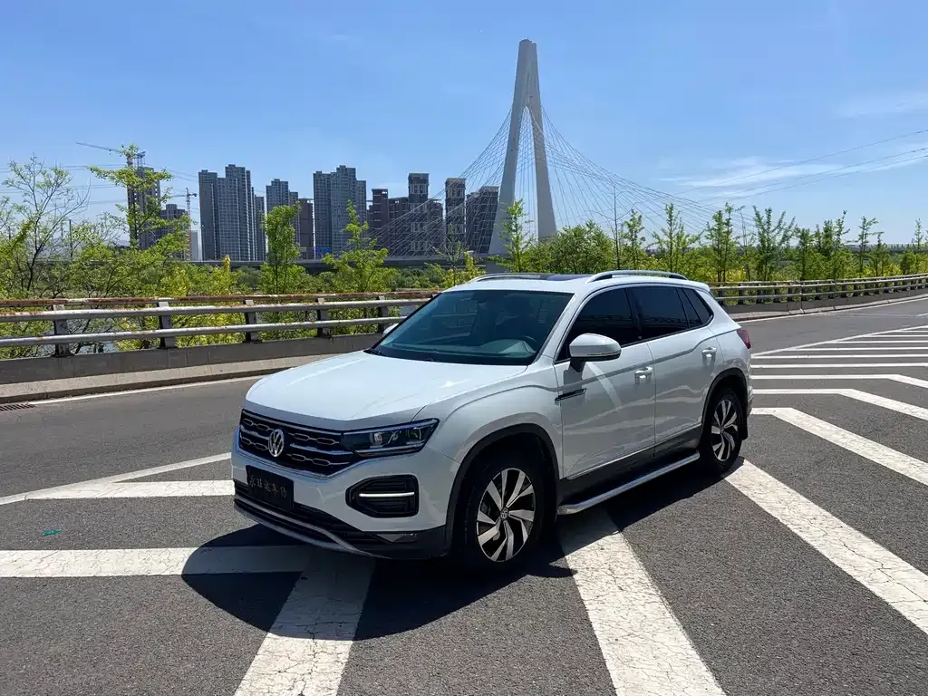 Volkswagen Tayron 2021 из CN, фото 1