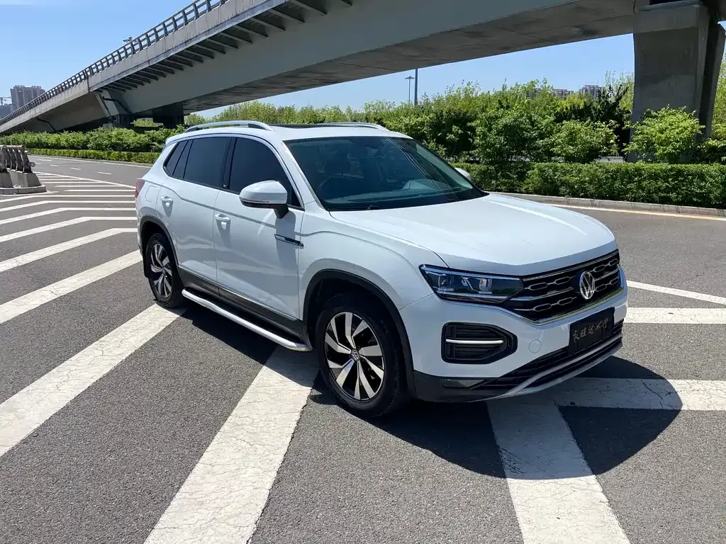 Volkswagen Tayron 2021 из CN, фото 3