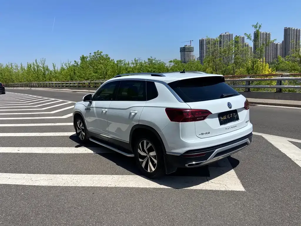 Volkswagen Tayron 2021 из CN, фото 4