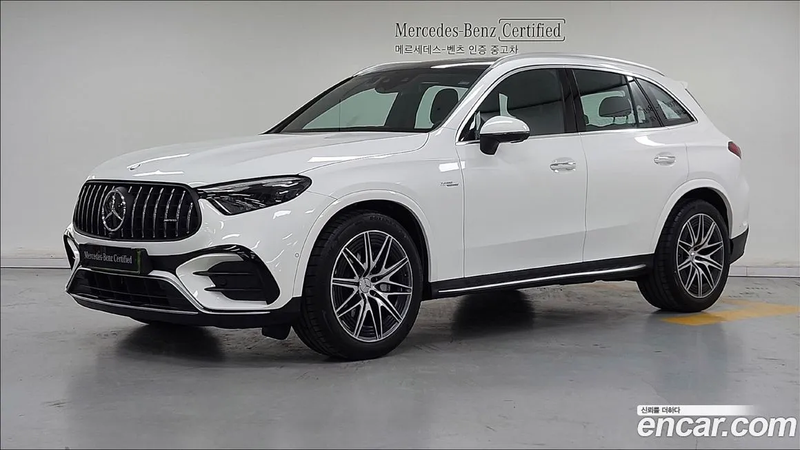 Mercedes-Benz GLC-Class — фото 1