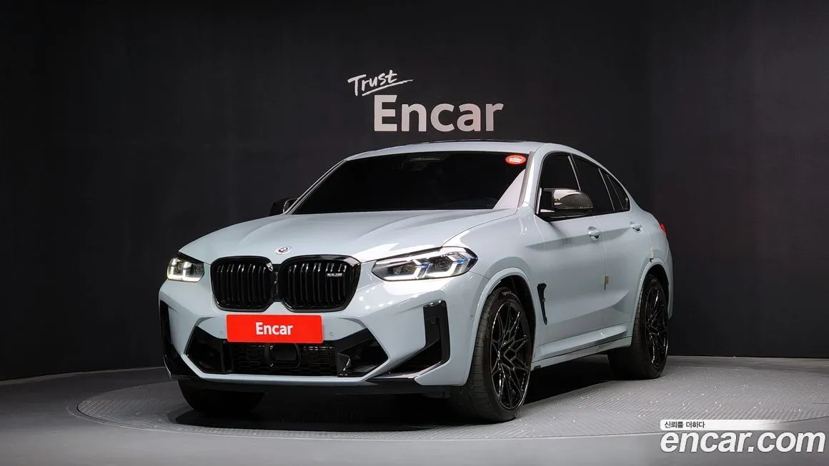 BMW X4M 2023 из KR, фото 1