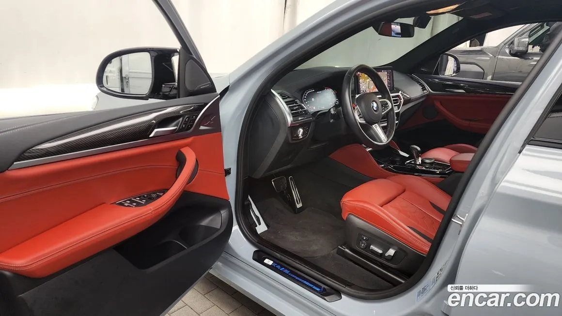 BMW X4M 2023 из KR, фото 10