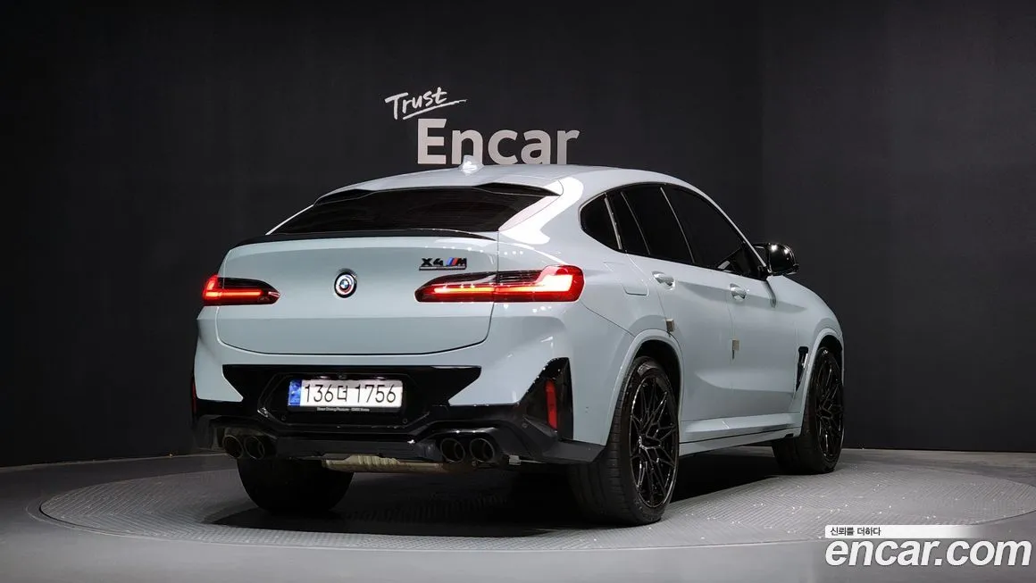BMW X4M 2023 из KR, фото 2