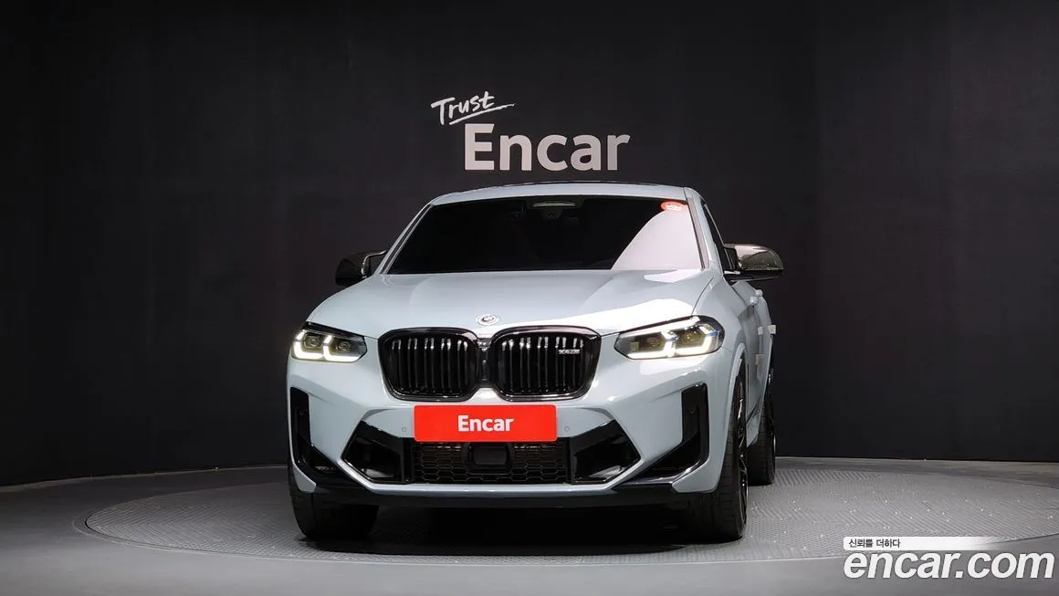 BMW X4M 2023 из KR, фото 3