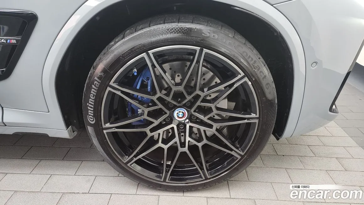 BMW X4M 2023 из KR, фото 5