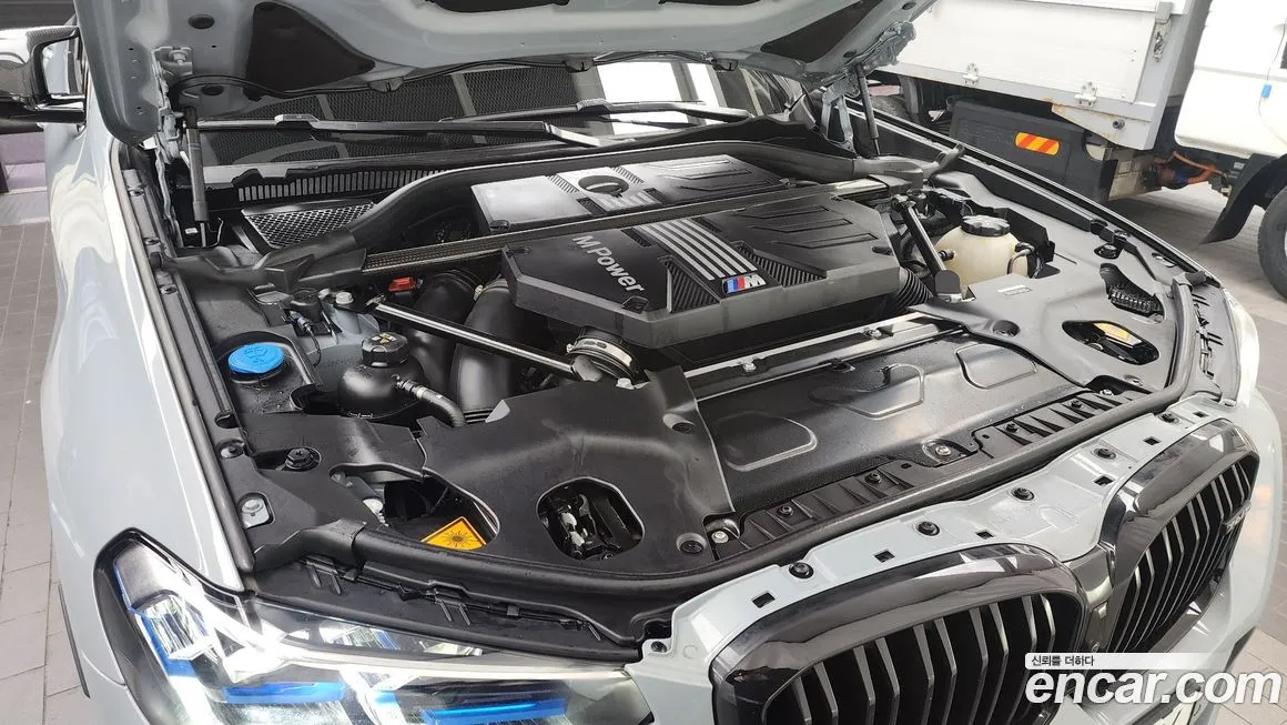 BMW X4M 2023 из KR, фото 6