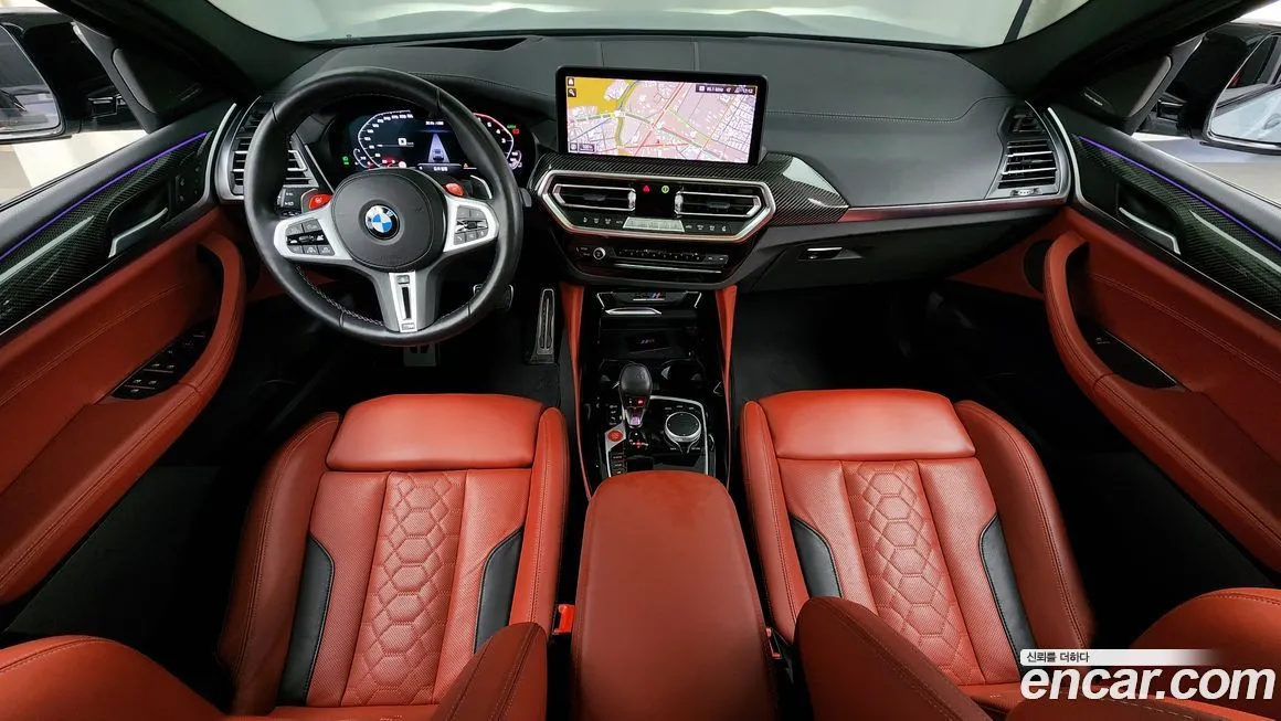 BMW X4M 2023 из KR, фото 7