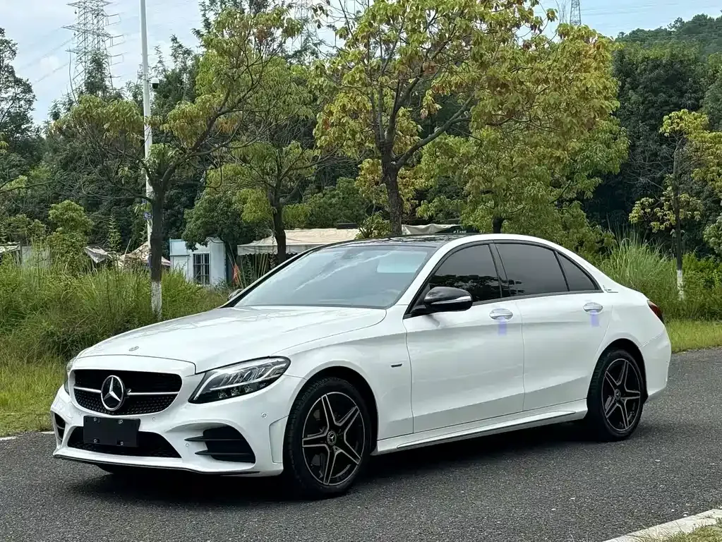 Mercedes-Benz C-Class 2022 из CN, фото 1