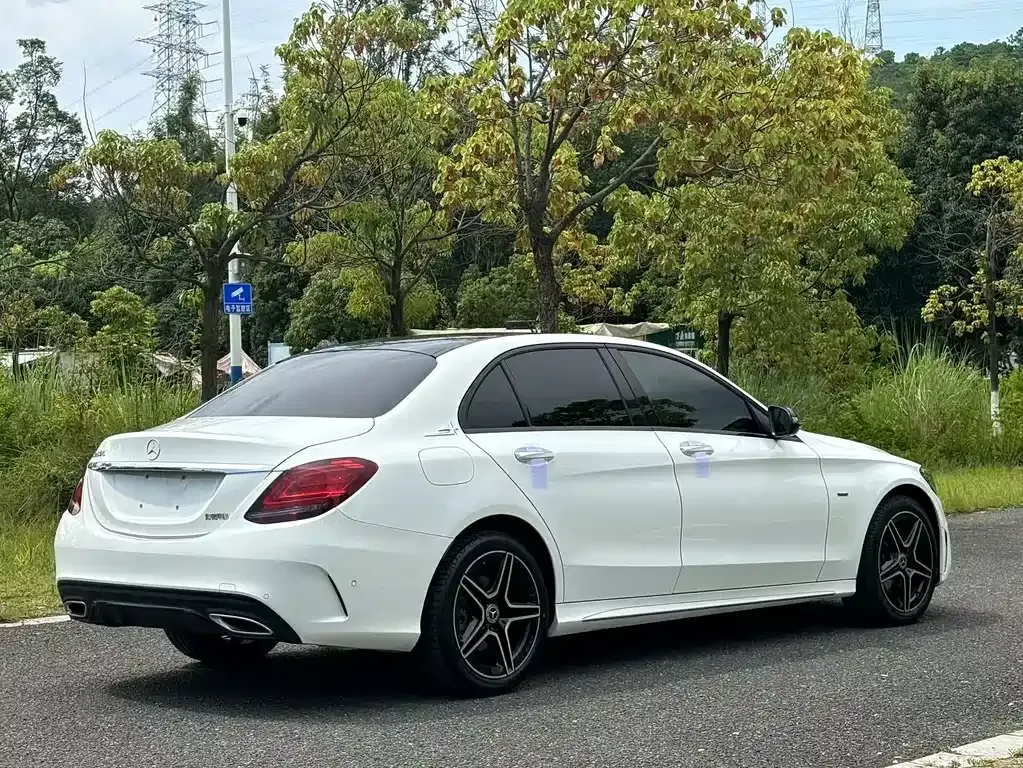 Mercedes-Benz C-Class 2022 из CN, фото 4