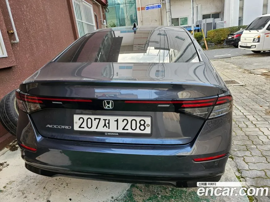 Honda Accord 2024 из KR, фото 2