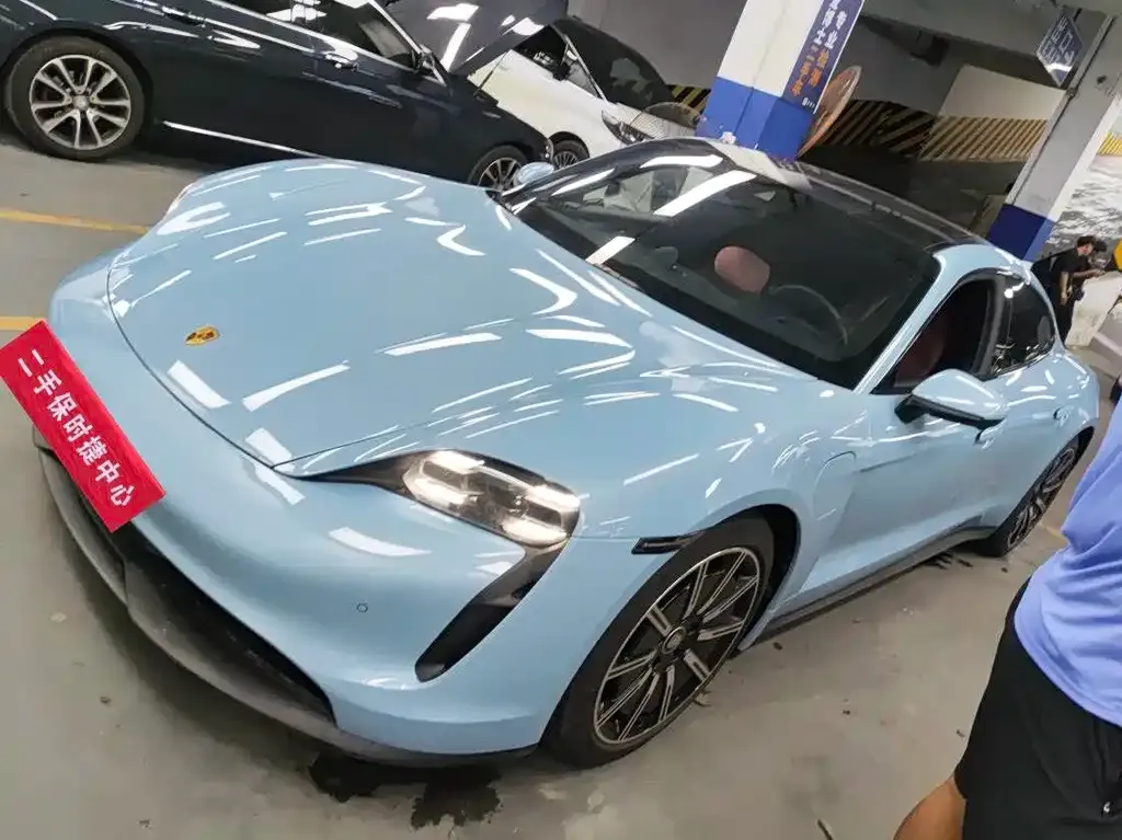 Porsche Taycan 2022 из CN, фото 1