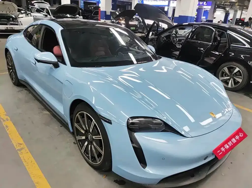 Porsche Taycan 2022 из CN, фото 2