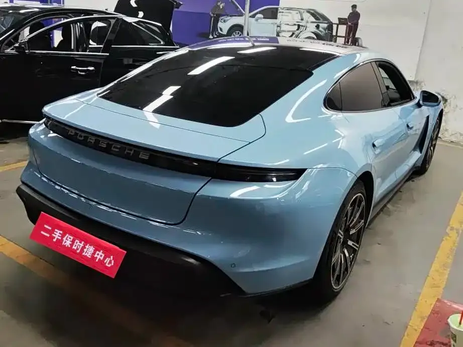 Porsche Taycan 2022 из CN, фото 3