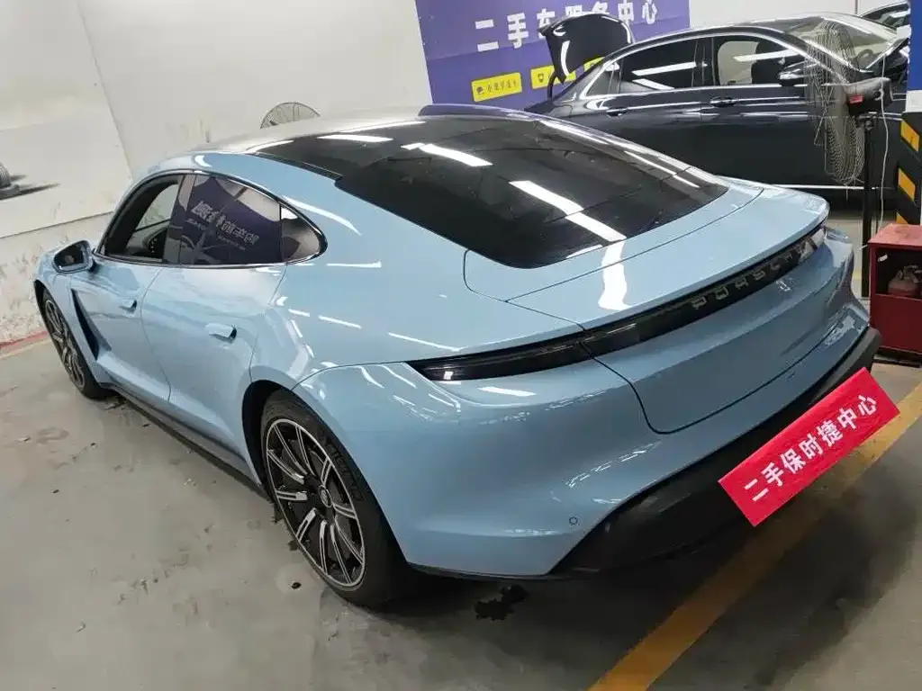 Porsche Taycan 2022 из CN, фото 4
