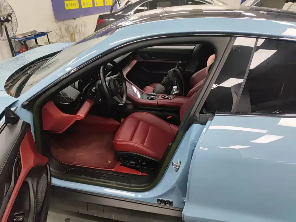 Porsche Taycan 2022 из CN, фото 5