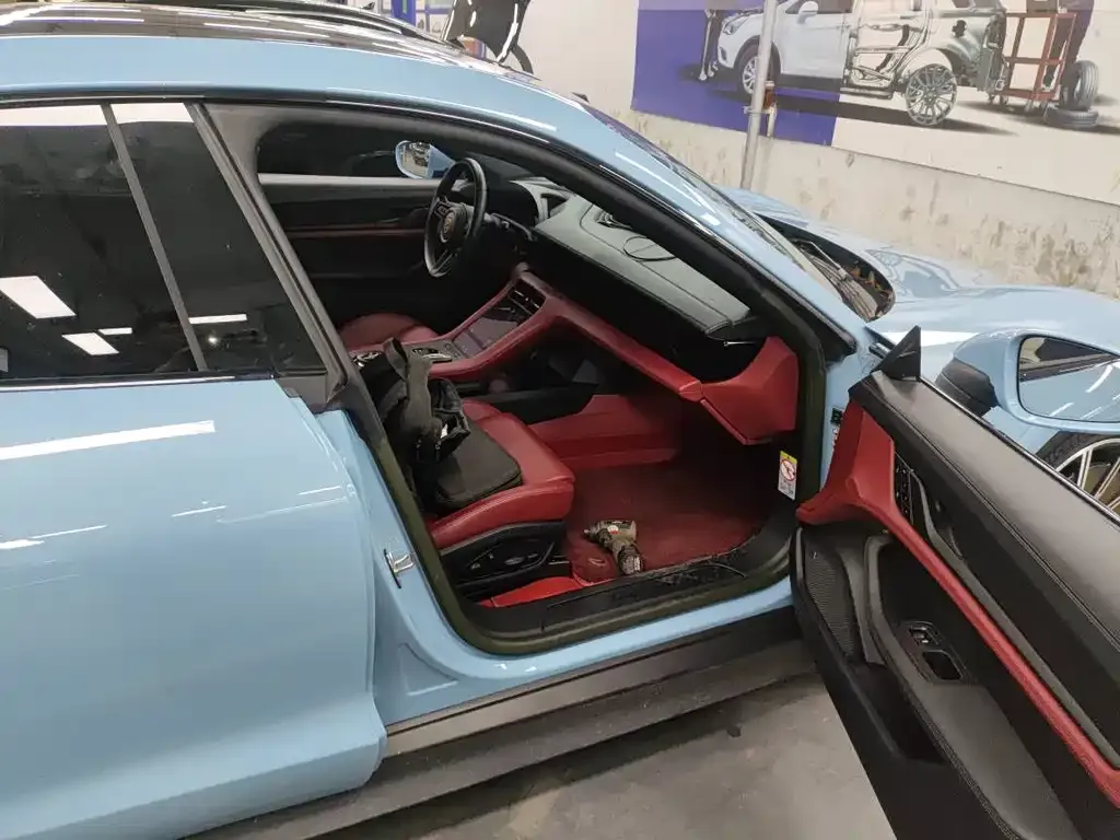 Porsche Taycan 2022 из CN, фото 8
